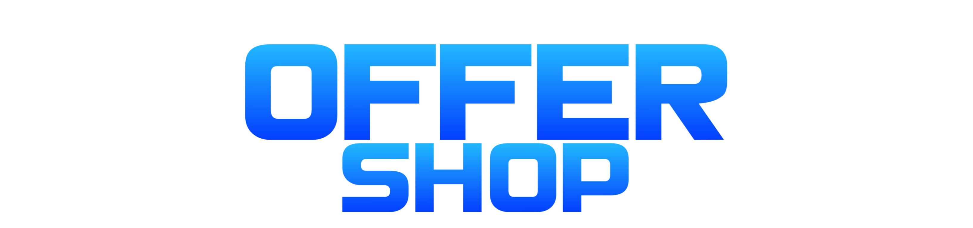 OFFER SHOP